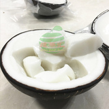 越南椰子冻黑椰皇椰奶布丁新鲜进口水果2个批发代理特价顺丰包邮