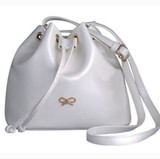欧珀莱/欧泊莱专柜最新赠品 白色蝴蝶包臻白水桶单肩包挎包斜挎包