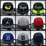 乔丹罗斯帽子篮球帽男女平沿帽23号NBA詹姆斯帽子纯色棒球帽嘻哈