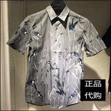 B1CC62506太平鸟男装正品代购2016夏季新款衬衫原价498元