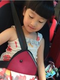 汽车用儿童安全带调节器 防勒脖保护带 三角固定套夹婴幼座椅胸垫
