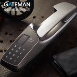 韩国原装正品GATEMAN盖特曼 指纹锁 家用智能电子密码锁 防盗门锁