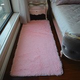 房间走廊满铺卧室地毯长方形床边毛绒地垫客厅沙发前茶几下地毯