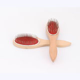 假发钢梳子假毛专用防静电钢齿梳假发宽齿大梳子护理打理工具配件