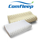Comfleep泰国进口纯天然乳胶枕头颈椎枕成人进口按摩乳胶枕头