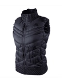 Nike女子羽绒背心冬季运动保暖超轻薄款马甲防风无袖外套626980