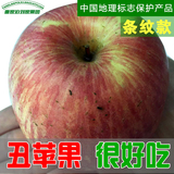 胜云南昭通野生丑苹果冰糖心烟台栖霞绿色红富士新鲜水果10斤包邮