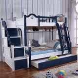 儿童床特价上下床拖床高低床双层床子母床实木床儿童母子床包物流