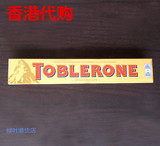 香港代购 瑞士进口Toblerone三角牛奶巧克力100克