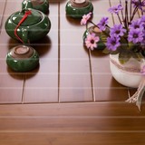 折叠桌楠竹餐桌便携家用正方形简易小号4人饭桌小户型多功能桌子