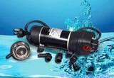 220V直流隔膜泵 自吸泵 管道加压泵 FL43交流高压泵便携洗车泵