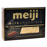 日本进口食品Meiji/明治钢琴牛奶巧克力120g/盒 朱古力零食礼品