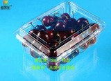 蔬果乐水果包装盒一次性塑料餐盒长方形草莓车厘子保鲜盒批发