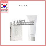 韩国直邮正品代购HERA赫拉化妆品 美白保湿洁净洗面奶 小样3 ML