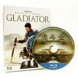 新索BD50角斗士Gladiator正版蓝光书高清动作电影碟片含彩页画册