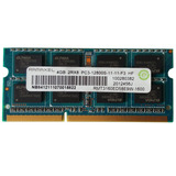 Ramaxel 记忆科技 DDR3L 1600 4G 笔记本内存条 低电压内存 1.35V