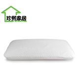 纯天然乳胶枕头泰国进口正品促睡眠防打鼾护颈椎保健按摩橡胶枕芯