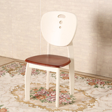 实木餐椅地中海风格餐桌配套餐椅