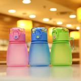 韩国夏季迷你可爱儿童塑料小水杯子创意便携杯子女随手杯学生水瓶