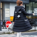 【天天特价】冬装韩版羽绒棉服棉衣女中长款修身加厚棉袄学生外套