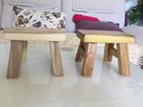 儿童凳成人凳实木头小板凳矮凳幼儿园迷你榆木垫脚凳装饰换鞋凳