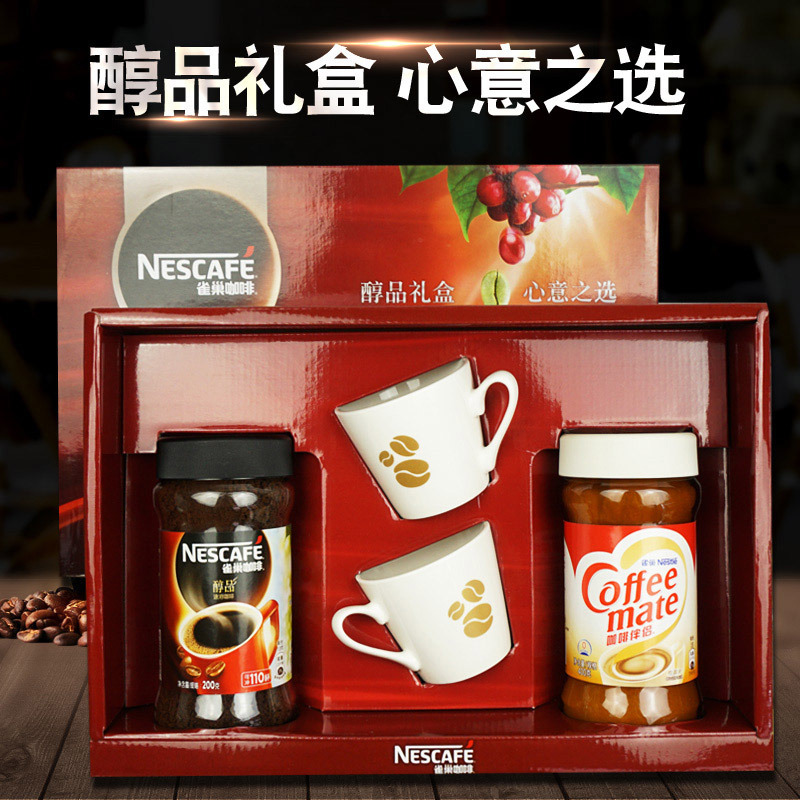 雀巢 醇品咖啡大礼盒600g