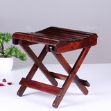 红木马扎椅独板小凳子实木小椅儿童椅户外便携椅可折叠椅坚固耐用