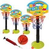 【天天特价】儿童篮球架可升降家用室内室外宝宝篮球筐投篮玩具