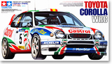 √ 田宫汽车模型 1:24 丰田 卡罗拉 WRC 拉力赛赛车 24209