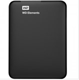 E元素 西部数据 WD 1t 1tb 1000G 2.5寸移动硬盘 USB3.0高速