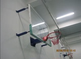 【铝合金包边】特价篮板 室内壁挂钢化玻璃篮球板户外壁挂篮板