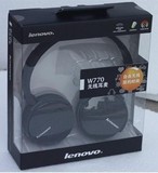 Lenovo/联想 W770 无线耳机 头戴式带麦克风 电脑用无线耳麦