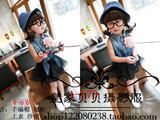 韩版新款影楼儿童主题摄影服装4-6岁小女孩时尚艺术写真拍照衣服