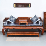 实木罗汉床仿古家具榆木木罗汉床 沙发床榻 中式明清古典沙发椅