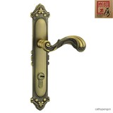 泰好工房纯铜锁简欧式全铜入户大门卧室内房门锁把手LM/TH85-5105