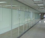 上海高隔断铝合金屏风玻璃隔断办公室隔断板钢化玻璃隔间厂家直销