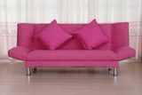 新款小户型布艺沙发组合时尚三人折叠简易沙发床单人双人懒人沙发
