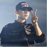 bigbang韩国首尔演唱会gd权志龙同款黑色夹克棒球服外套男潮春装
