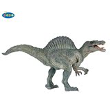 法国PAPO正版正品 恐龙野生仿真动物模型儿童玩具棘背龙