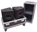 JBL SRX725 单双12 15寸线阵音箱航空柜音响机柜机箱加厚版航空箱