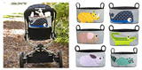 卡特兔防水婴幼儿推车配件置物袋妈咪包多功能宝宝玩具收纳杂物包