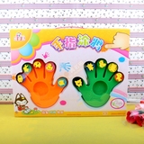 包邮纷多乐儿童创意手指涂鸦益智绘画工具手指颜料无毒环保玩具