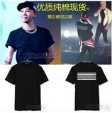 bigbang 权志龙gd新专辑演唱会同款短袖T恤印花学生男女应援衣服