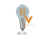 LED灯丝B226W7W螺口5W装饰白炽灯蜡烛拉尾灯泡E26E17暖白调光球泡