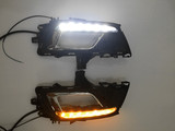 雪佛兰2015款新科鲁兹日行灯低配升级专用前雾灯LED日间行车灯