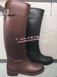 CHARLES&KEITH[代购]女靴CK1-91600001女式圆头高筒厚底防水雨靴
