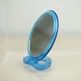 高清双面化妆镜3倍放大镜折叠台式梳妆镜随身便携镜补妆镜