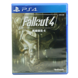 PS4正版游戏 二手 辐射4 FallOut 4 港版中文 [另回收]