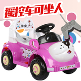 儿童电动车四轮 婴儿电瓶小汽车可坐人宝宝玩具车充电童车遥控车