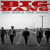 2016bigbang杭州演唱会门票 BIGBANG三巡  杭州站